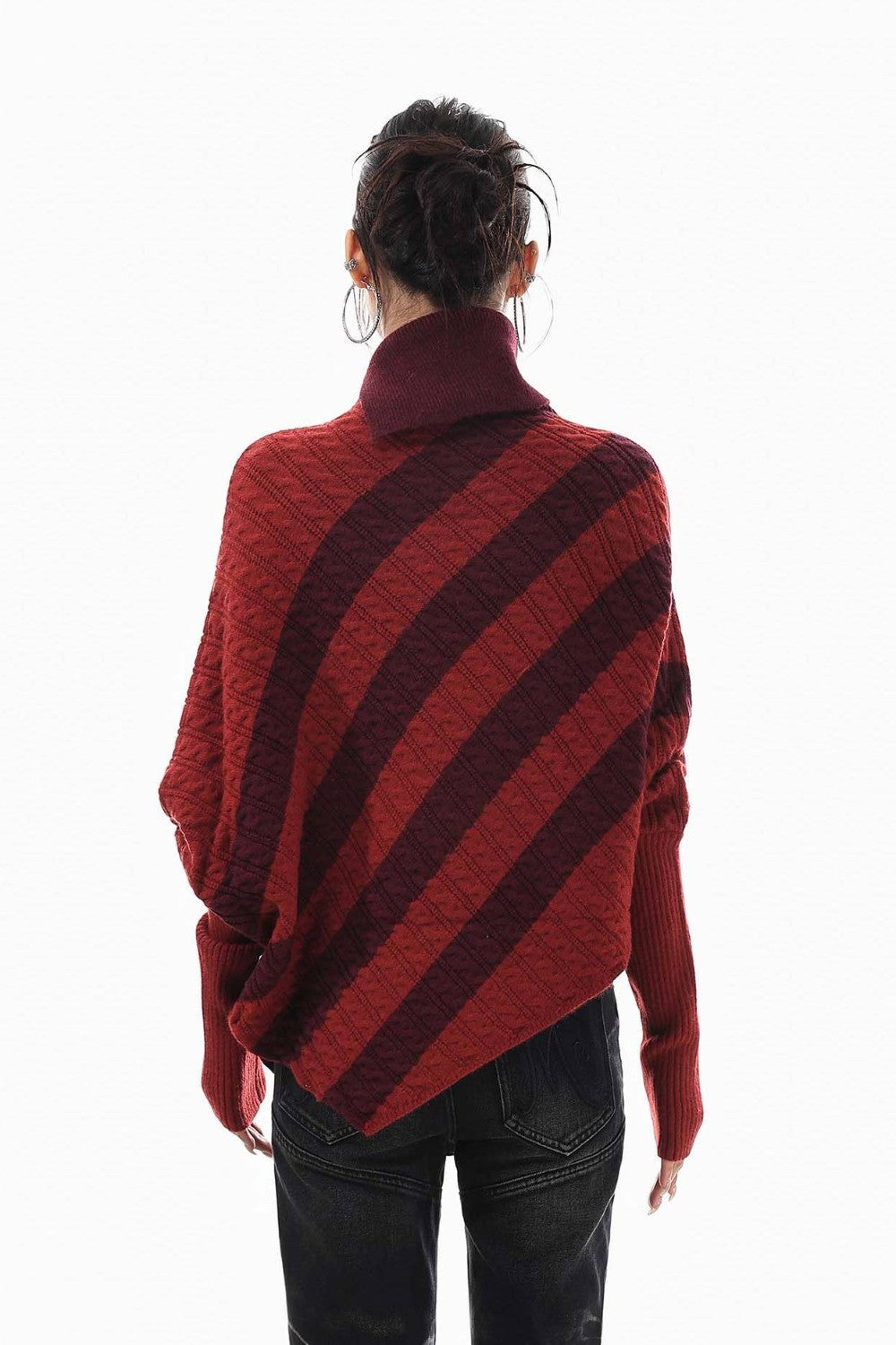 Starlight Stripe Knit Sweater