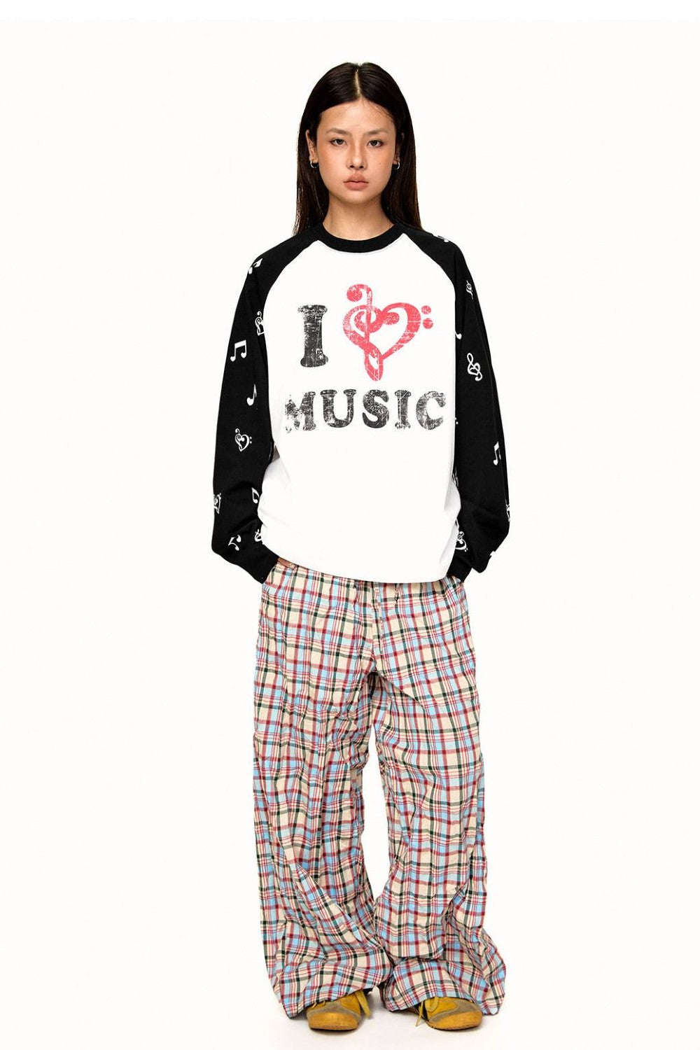 Love Music Raglan T-Shirt