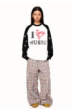 Love Music Raglan T-Shirt