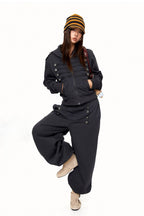 Regal Button Cropped Jacket