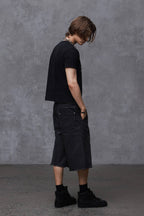 Jett Carpenter Denim Jorts