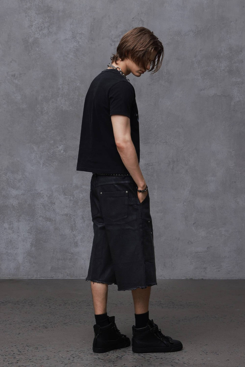 Jett Carpenter Denim Jorts