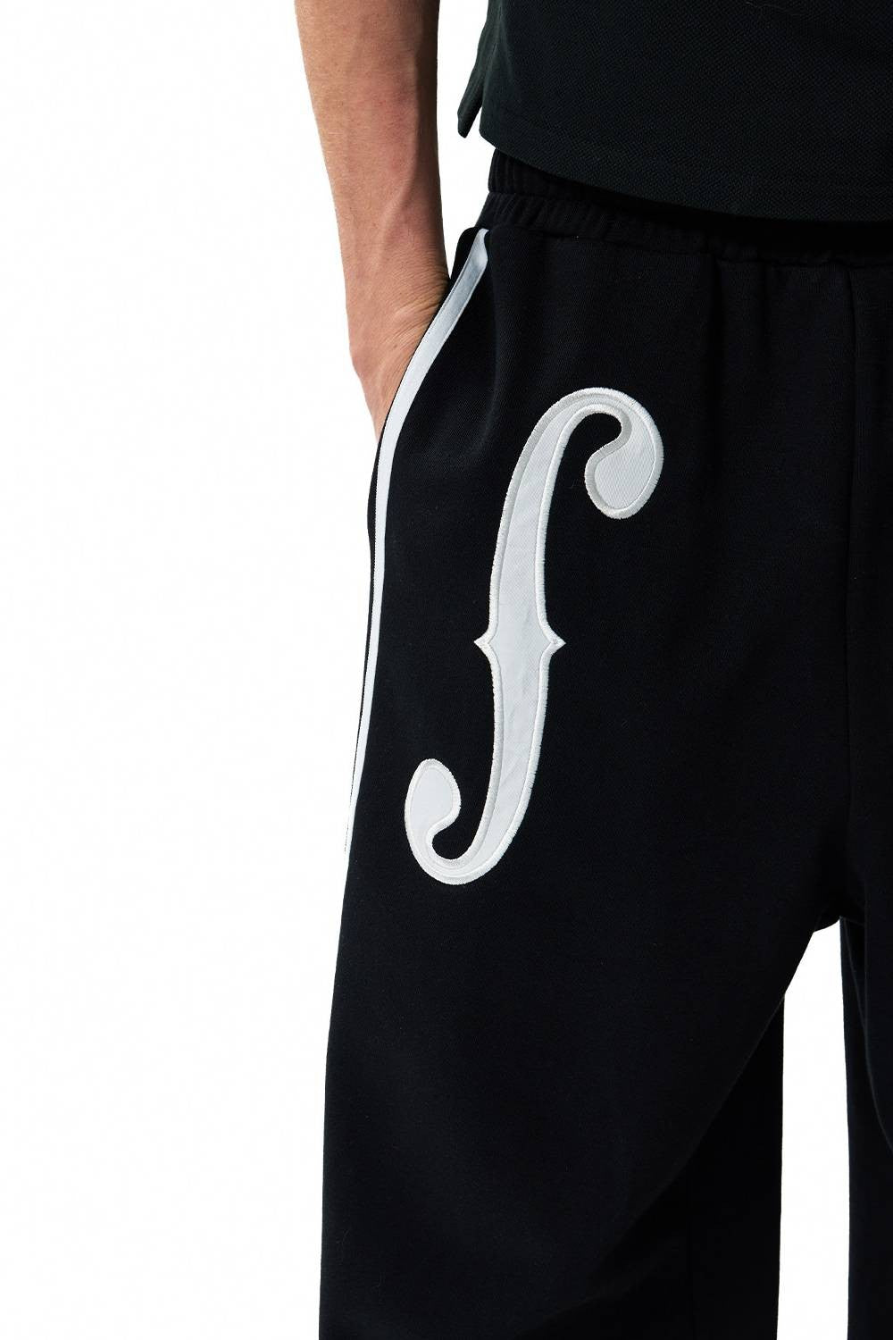 Symphony Striped Wide Sweatpants