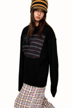 Lana Faded Flag Longsleeve
