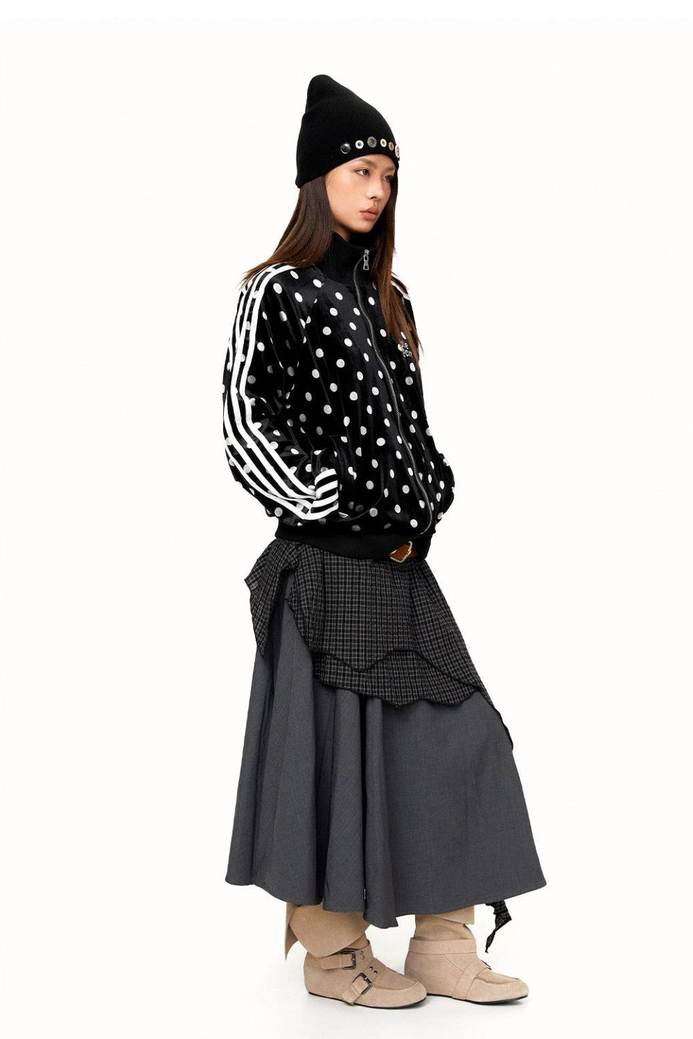 Keira Polka Dot Jacket