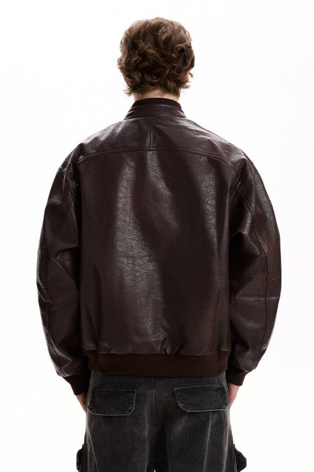 Vintage Moto Leather Jacket