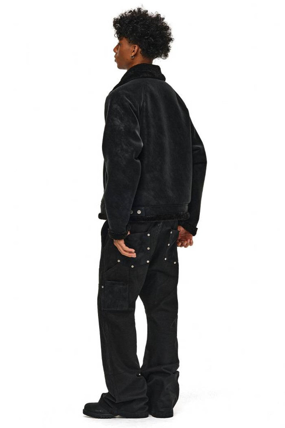 Jace Asymmetrical Zip Jacket