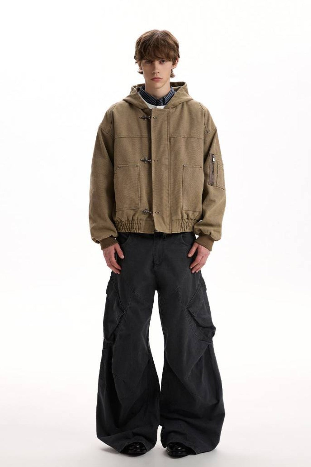 Ryder Washed Bomber Jacket