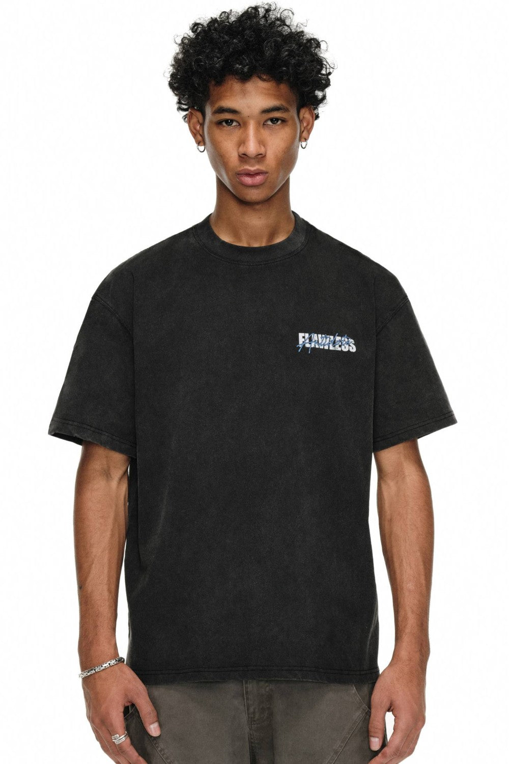 Flawless Blue Graphic Tee