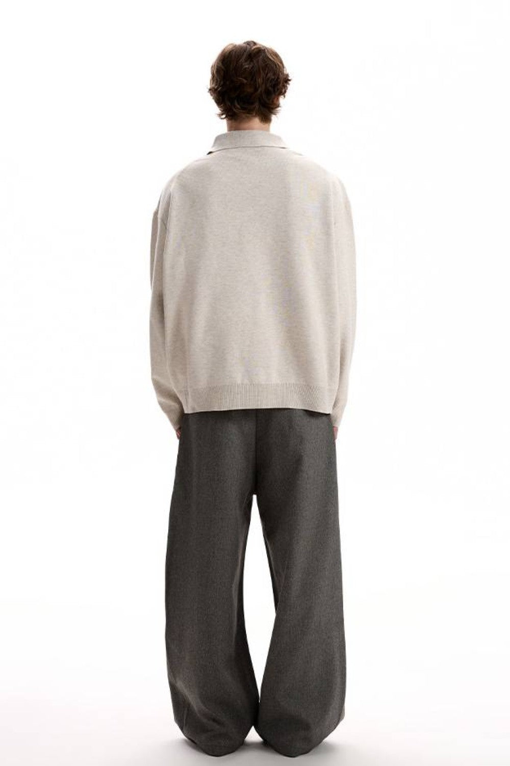 Elliot Minimal Polo Pullover