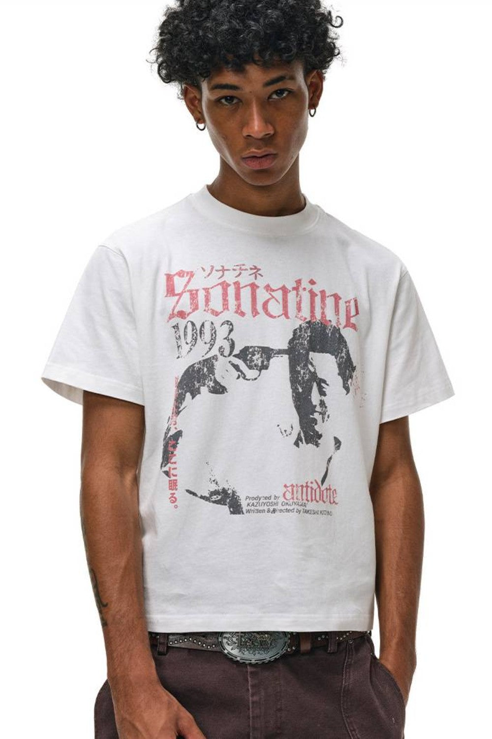 Retro Sonatine 1993 Tee