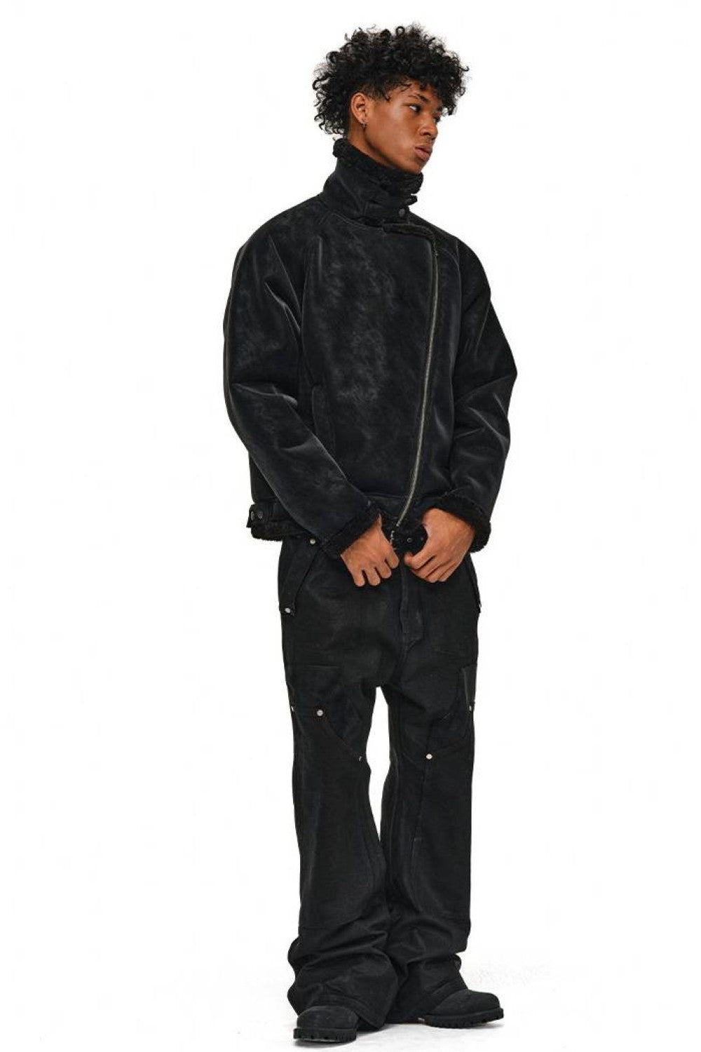 Jace Asymmetrical Zip Jacket