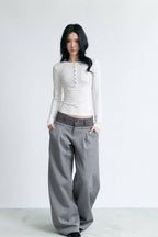 Soft Focus Henley Top