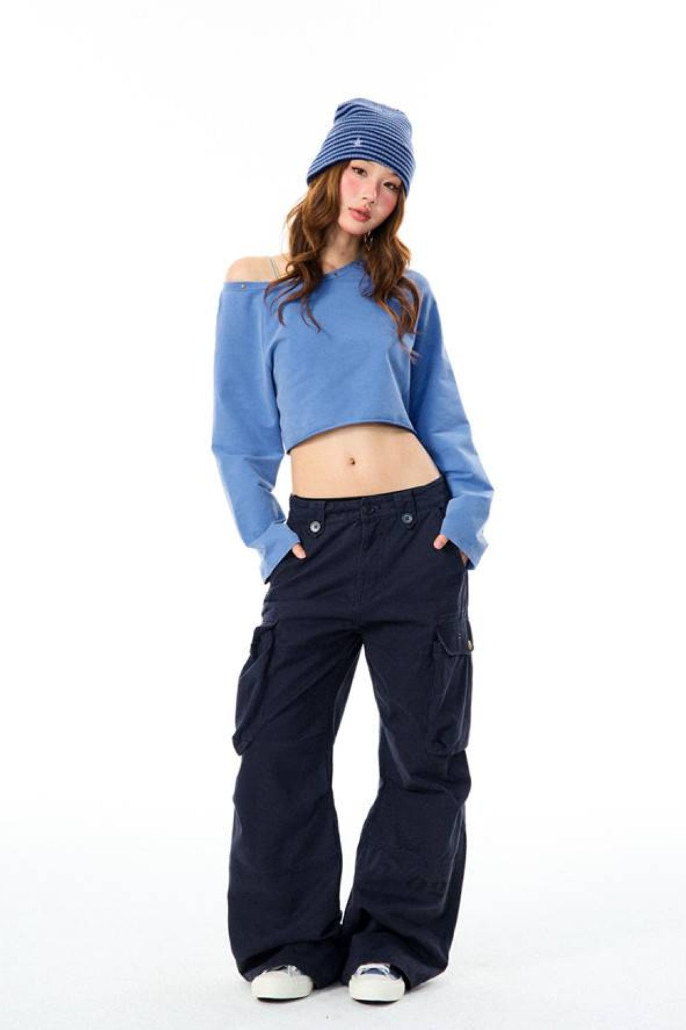 Faded Desire Cropped Top