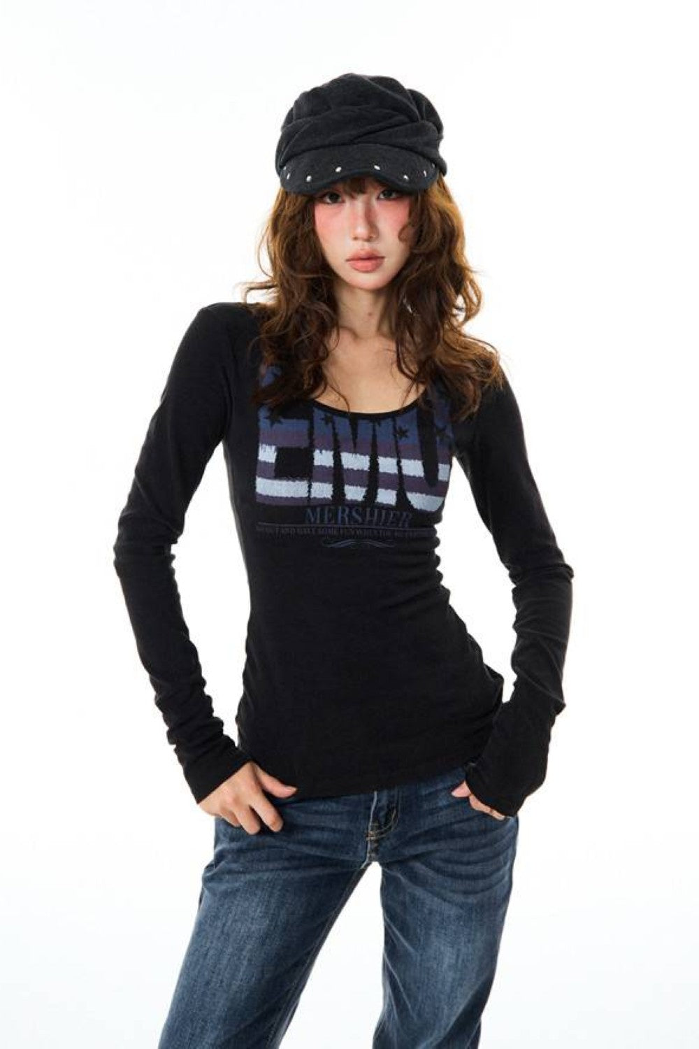 After Hours Letter Longsleeve