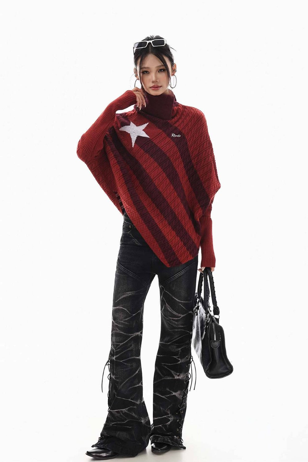 Starlight Stripe Knit Sweater
