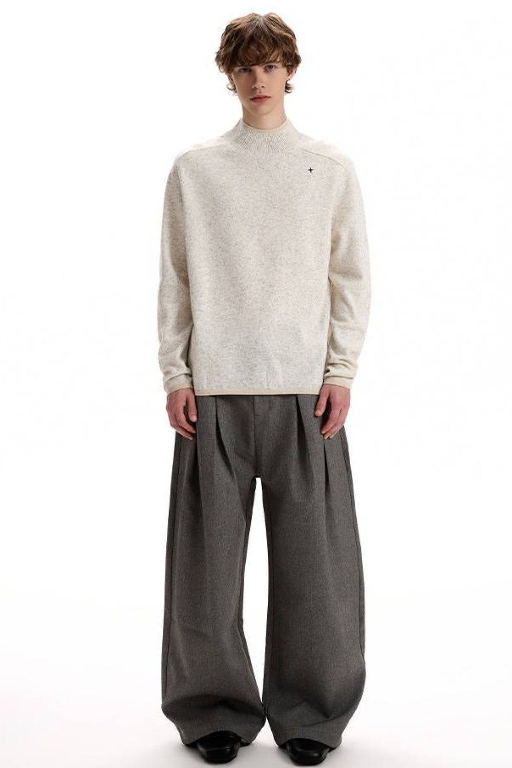 Jude Minimal Turtleneck Sweater
