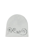 Sequin Swirl Knit Beanie