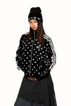 Keira Polka Dot Jacket