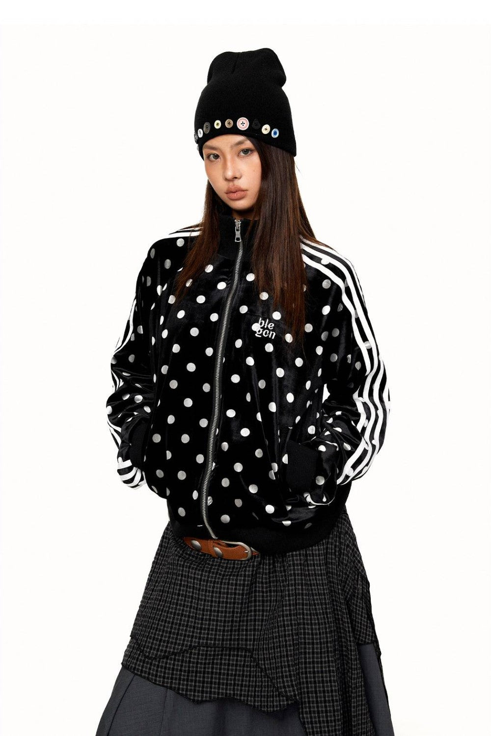 Keira Polka Dot Jacket