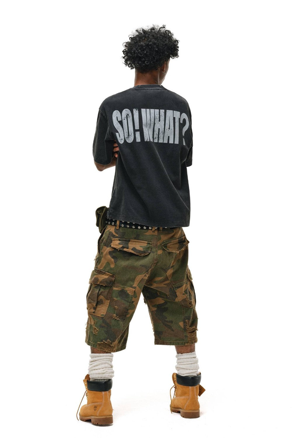 Question Mark Washed Tee