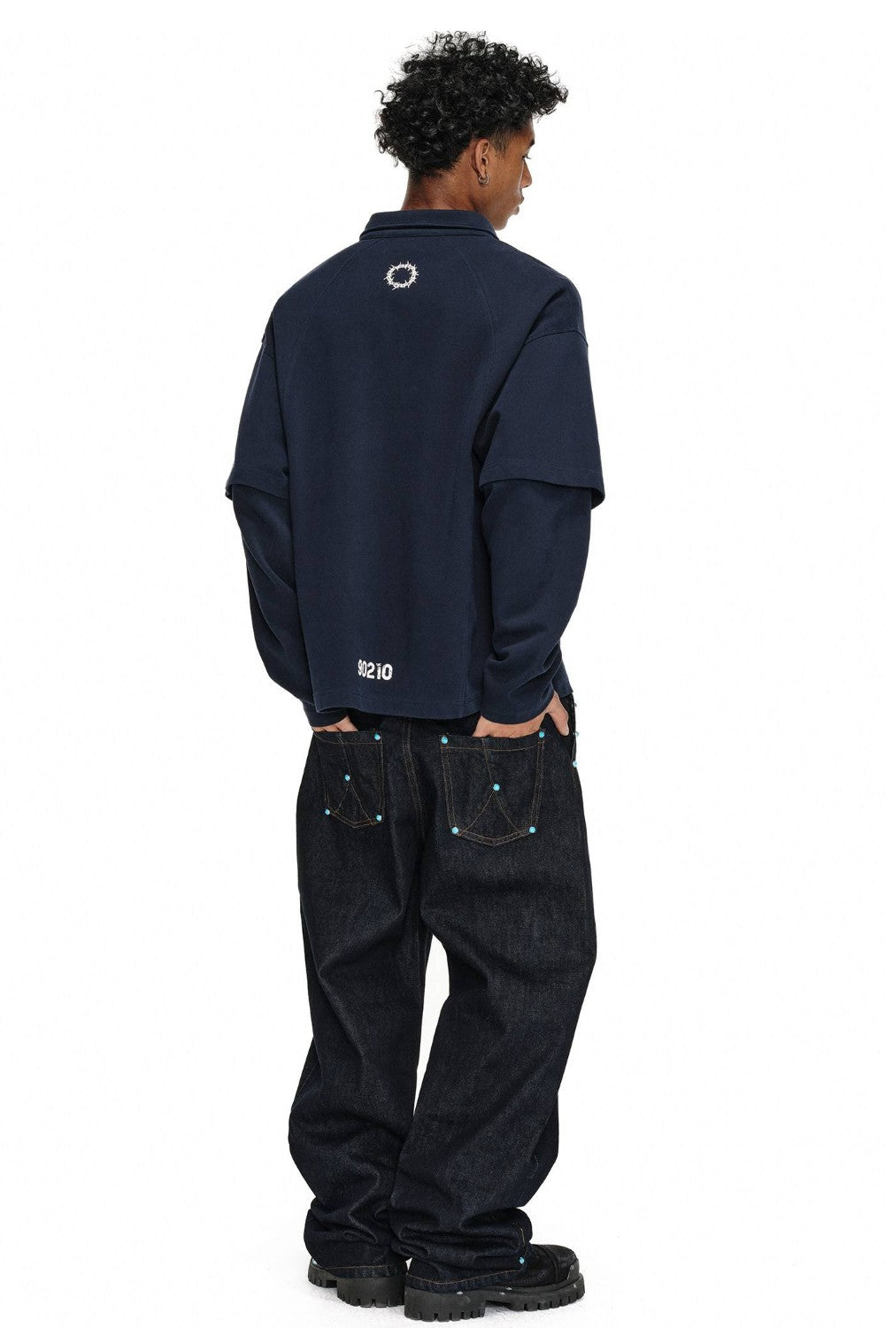 Layered Polo Long Sleeve