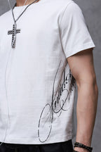 Saint Inverted Cross Tee