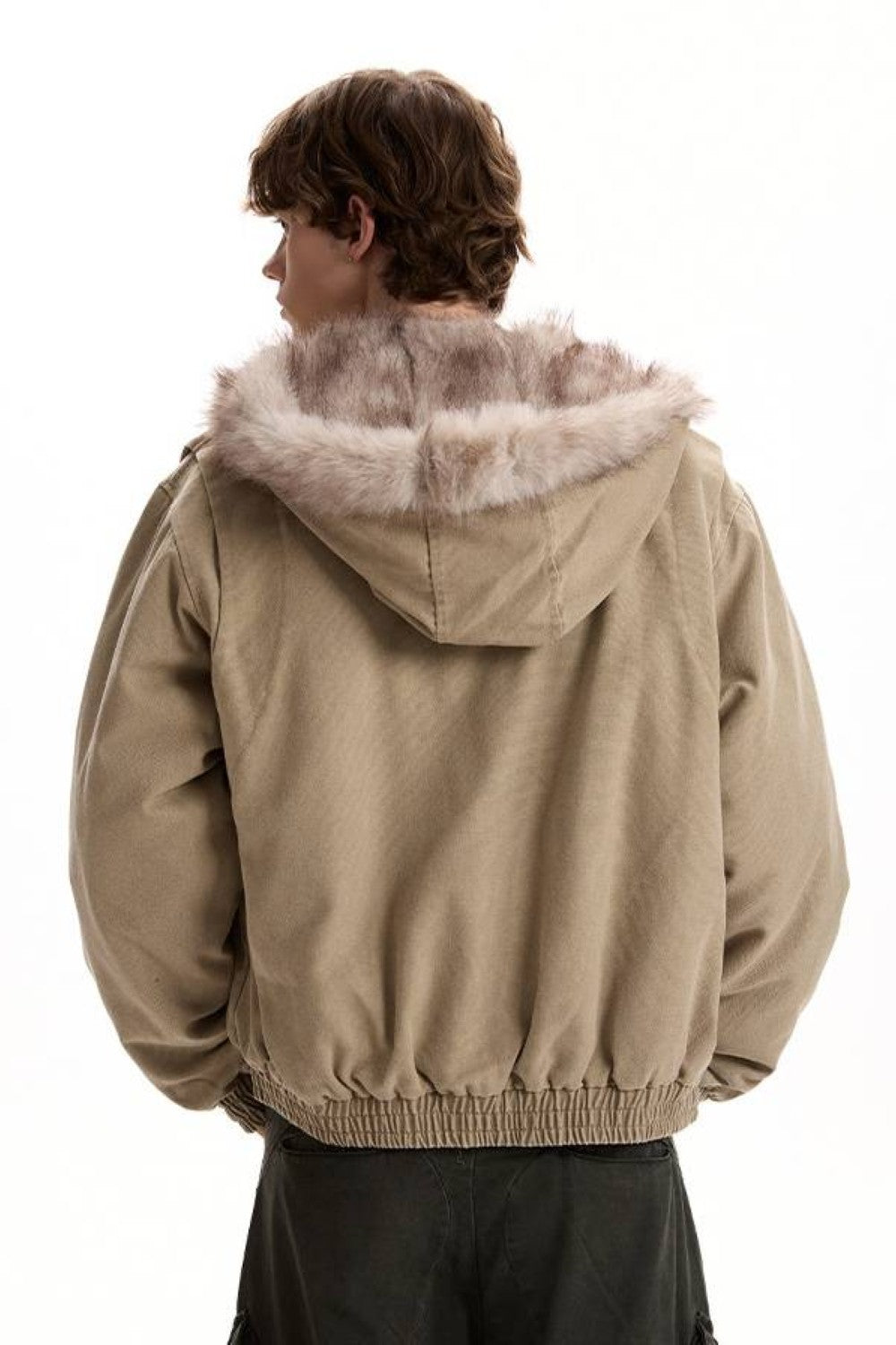 Yukon Fur Bomber Jacket