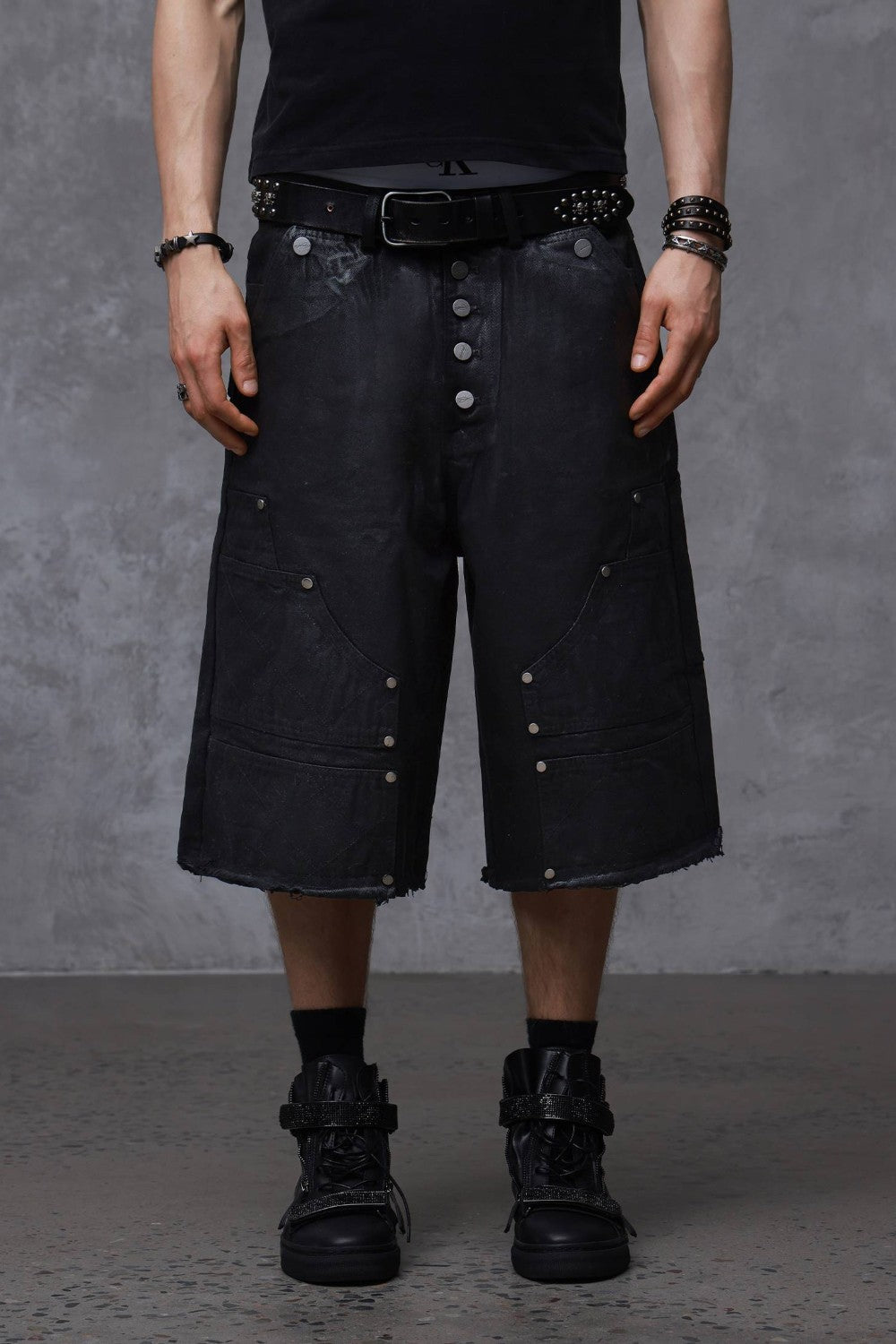 Jett Carpenter Denim Jorts