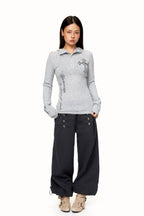 Kendall Gothic Cross Longsleeve