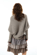 Autumn Knit Batwing Cardigan