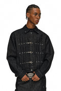 Classic Indigo Toggle Jacket