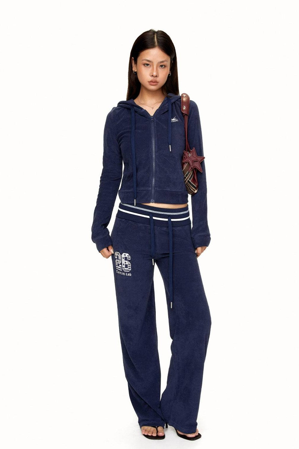 Josie High-Rise Y2K Sweatpants