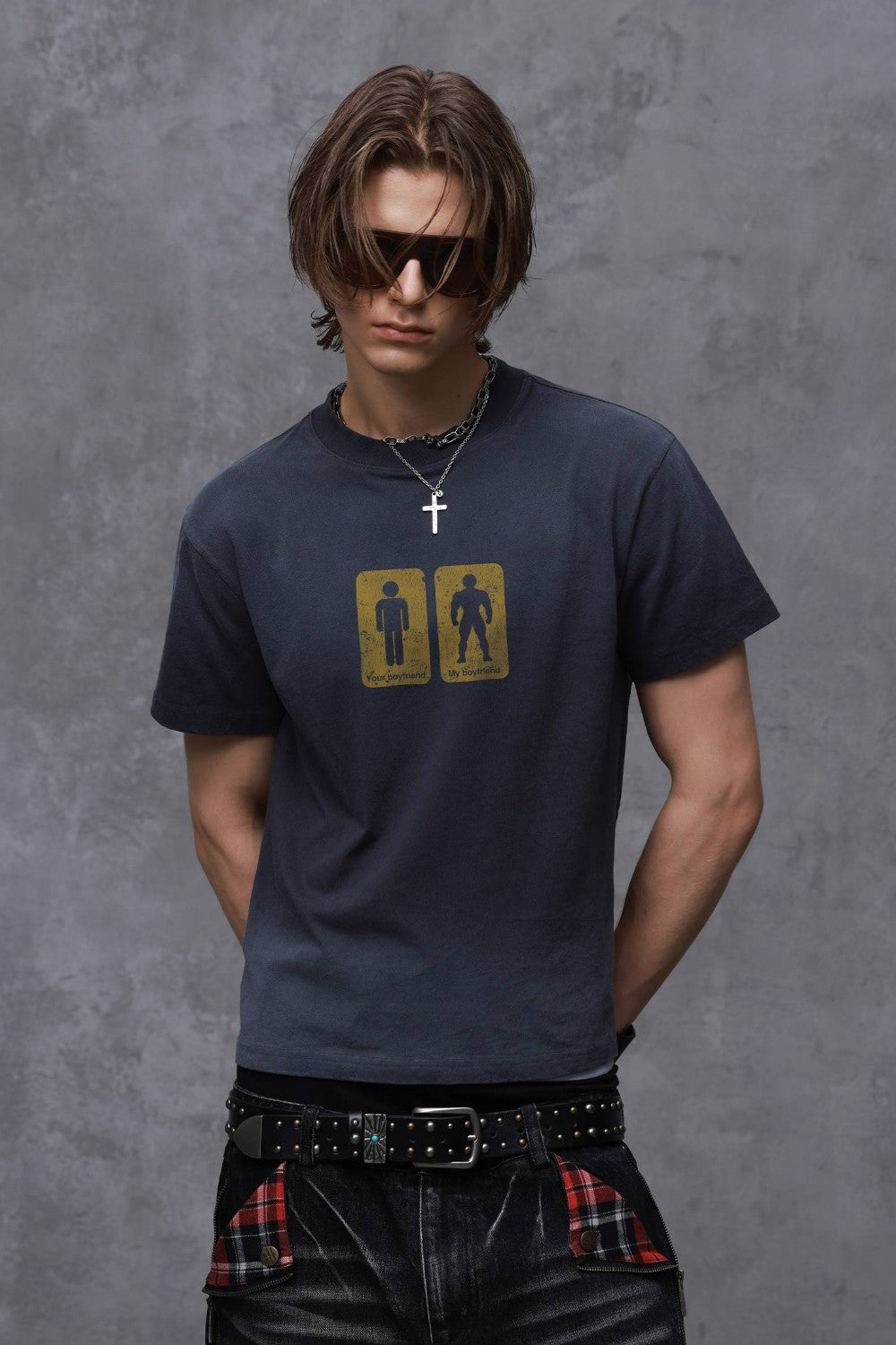 Boyfriend Comparison Tee