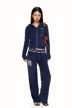 Josie Cropped Y2K Jacket