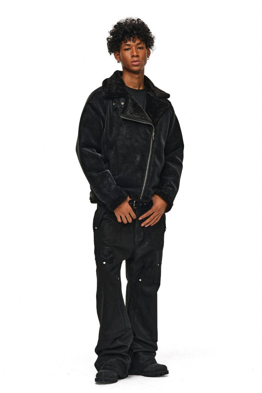 Jace Asymmetrical Zip Jacket