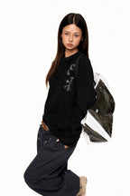 Letter Patch Henley Longsleeve
