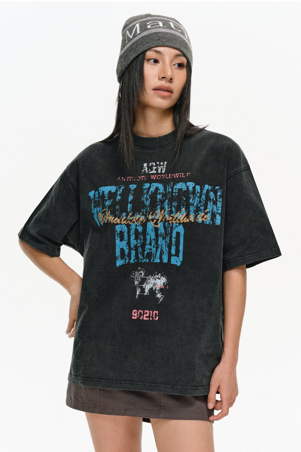 Retro Logo Graphic Shirt
