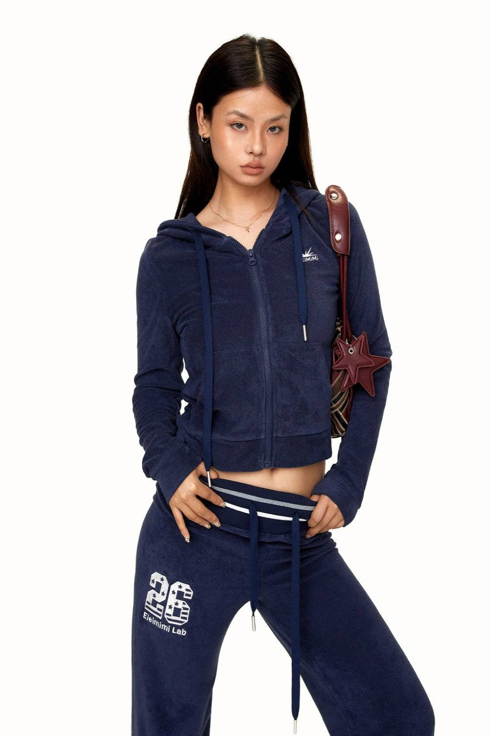Josie High-Rise Y2K Sweatpants