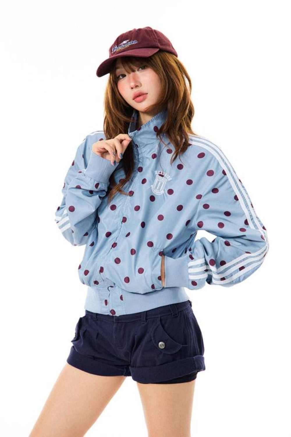 Polka Dot League Jacket