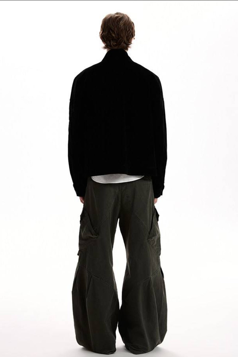 Dragon Embroidered Suede Jacket