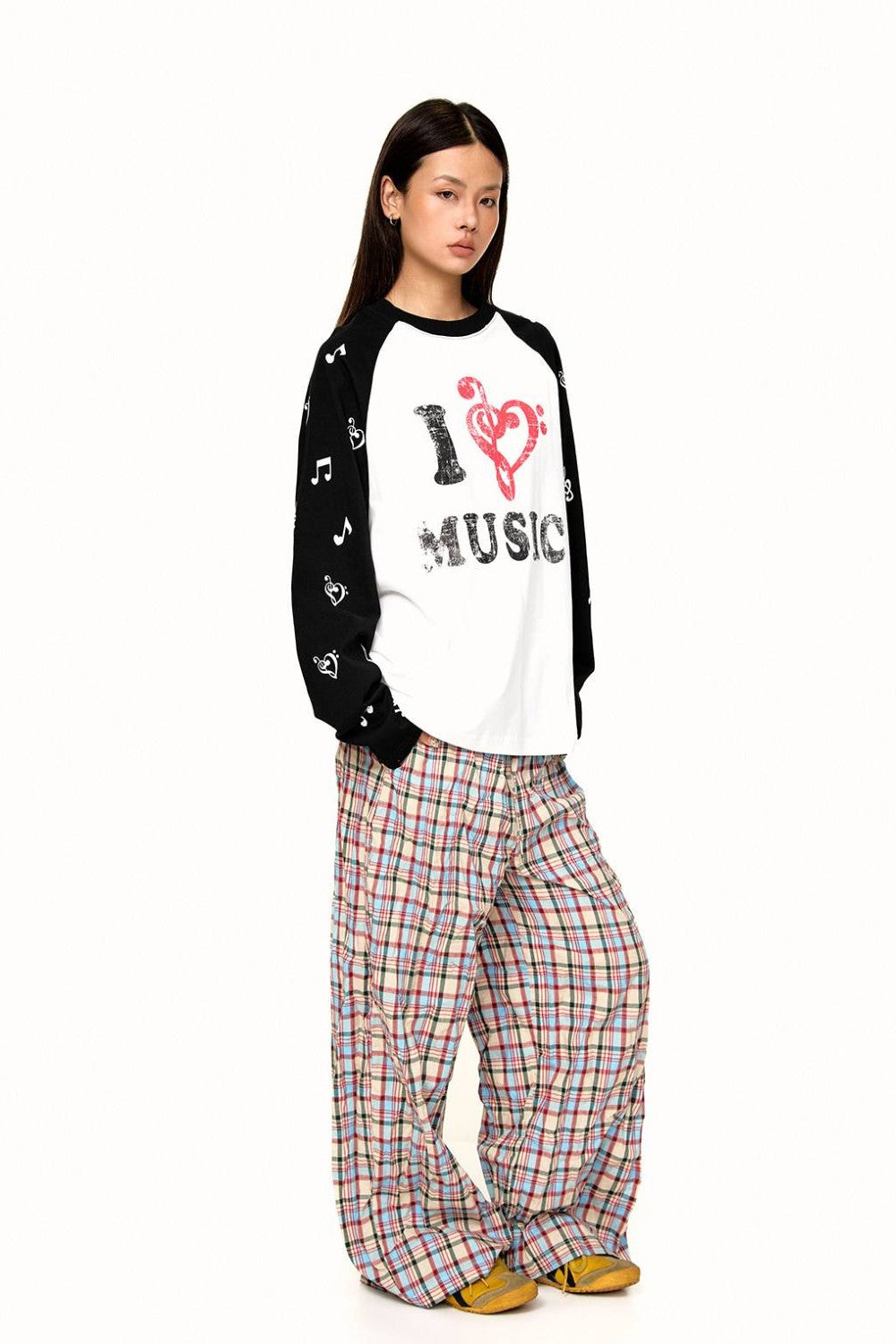 Love Music Raglan T-Shirt