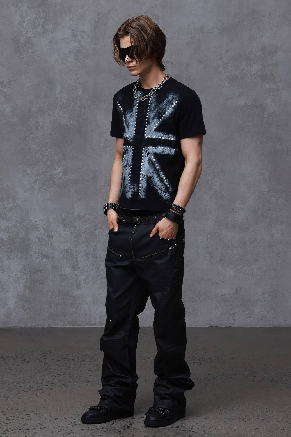 Axel Studded Union Tee