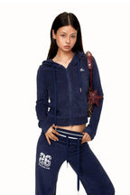 Josie Cropped Y2K Jacket
