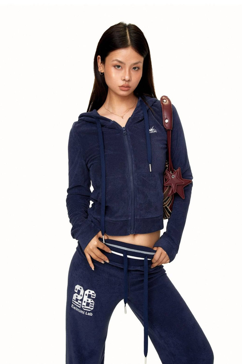 Josie Cropped Y2K Jacket