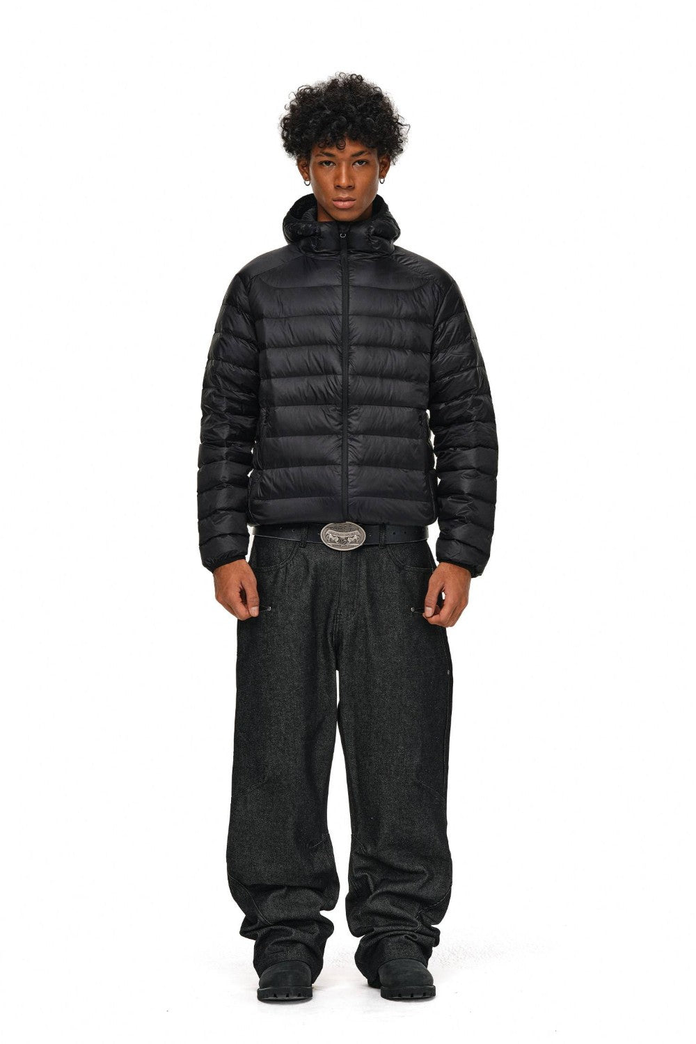 Everyday Hooded Puffer Jacket