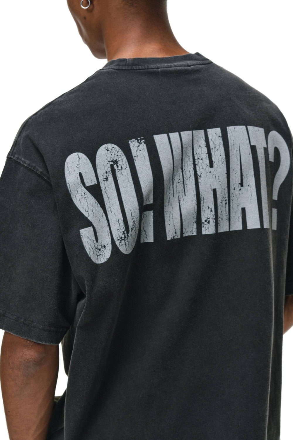 Question Mark Washed Tee
