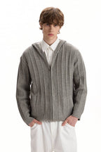 Carter Knit Hooded Jacket