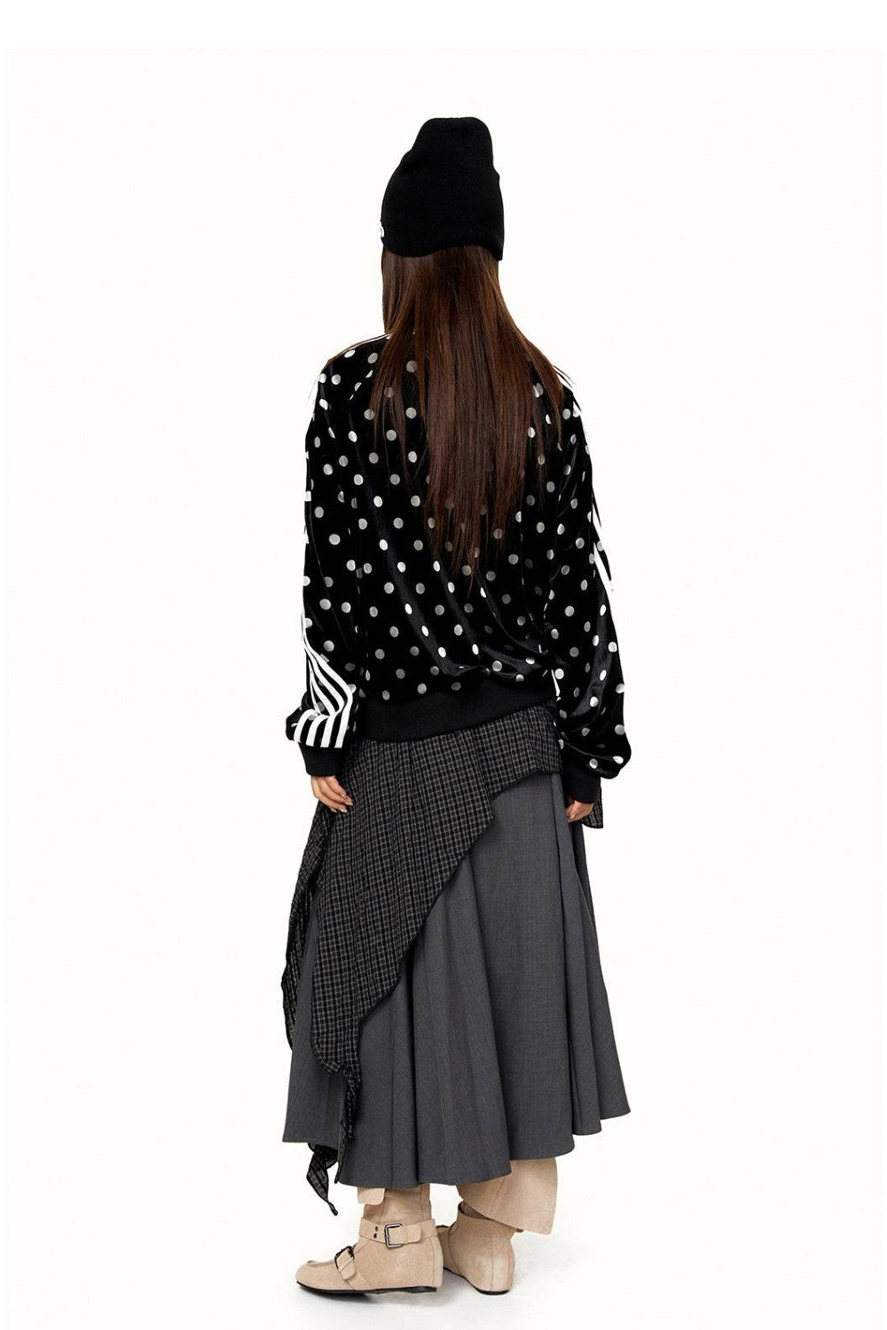 Keira Polka Dot Jacket