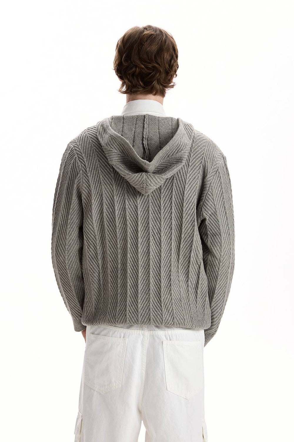 Carter Knit Hooded Jacket